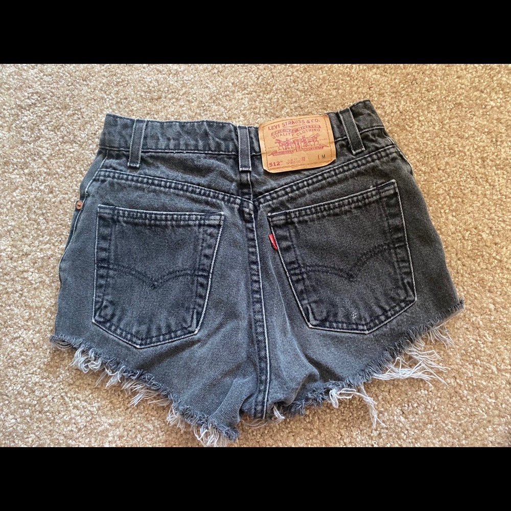 Levi 512 Jean Shorts